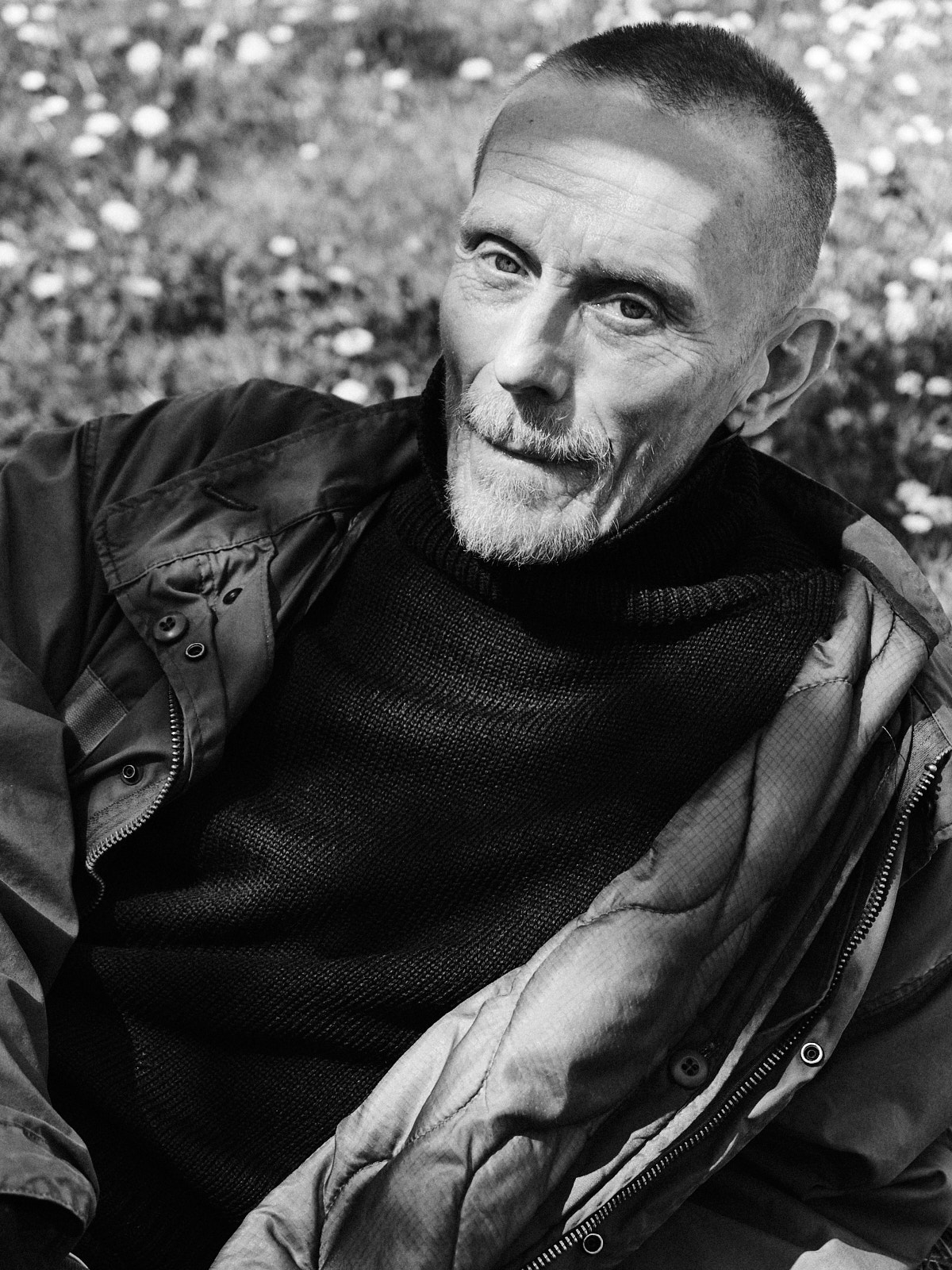 Portrait of musician Rob Birch from Stereo MC’s by Vienna-based photographer Sandra Schwaiger – photography by Sandra Schwaiger